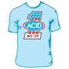 ACID, T-shirt, Experience Acid Light Blue 