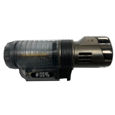 Lighter, Triple Flame Torch, DE Logo 