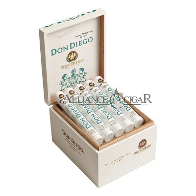 Don Diego, Corona Major Tubes 