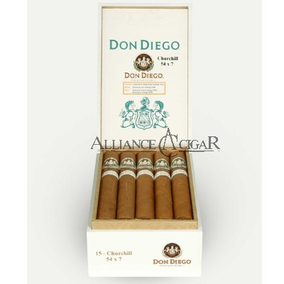 Don Diego, Robusto 