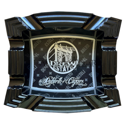 Ashtray, Drew Estate Melamine with Logo 