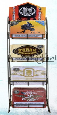 Display Tray, Drew Estate, Tin Wire Rack 