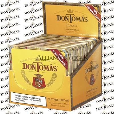 Don Tomas Clasico, Coronita 10 tins of 10 