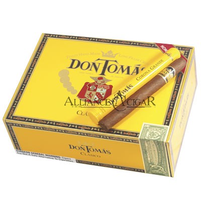 Don Tomas Clasico, Corona Grande Tube 