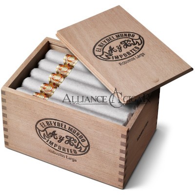 El Rey Del Mundo, Robusto Oscuro wrapper 