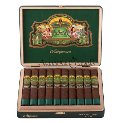 E P Carillo Allegiance, Toro Confidant 