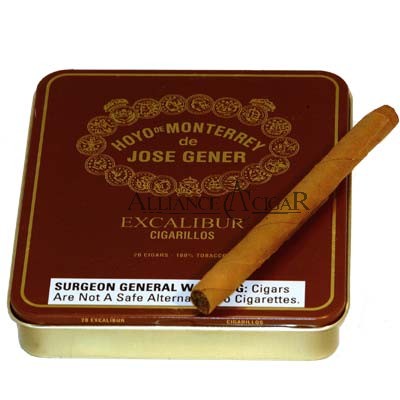 Excalibur, Cigarillos 20S 10 packs of 20 