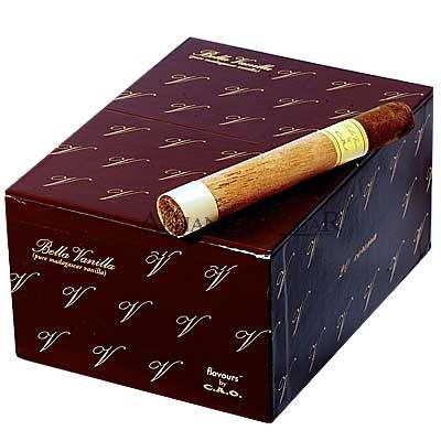 CAO Flavored, Bella Vanilla Cigarillos 10 tins of 10