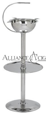 Ashtray, Stinky Floor Stainless 