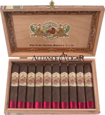 Flor De Las Antillas Maduro, Toro 