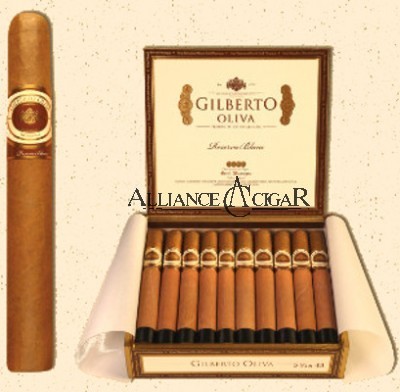 Gilberto Oliva Reserva Blanc, Robusto 