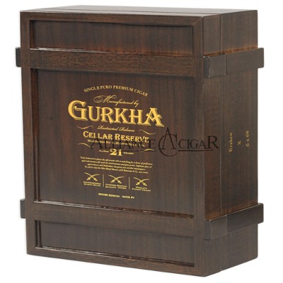 Gurkha Cellar Reserve 21 Year, Kraken XO 