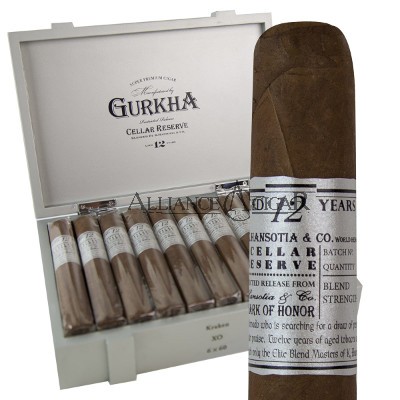 Gurkha Cellar Reserve, Platinum Edition, Kraken XO 