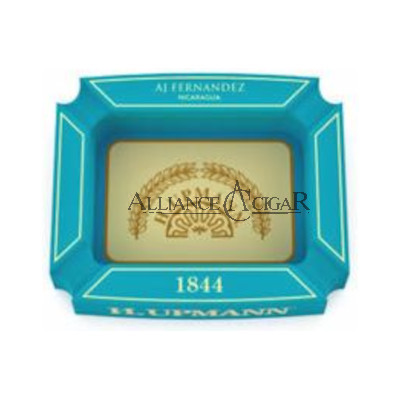 Ashtray, 1844 H. Upmann by AJ Fernandez, Turquoise Blue 