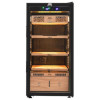 Electronic Humidor, 3 Spanish Cedar pull-out shelves 