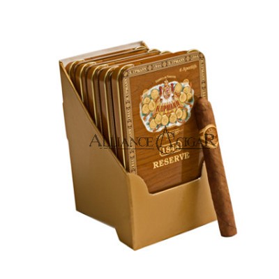 H. Upmann 1844 Reserve, Apertifs 