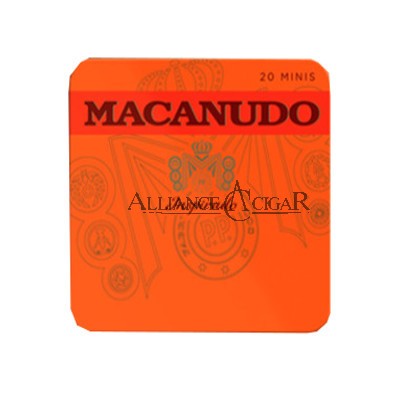 Macanudo Inspirado Orange, Minis 