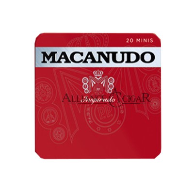 Macanudo Inspirado Red, Minis 