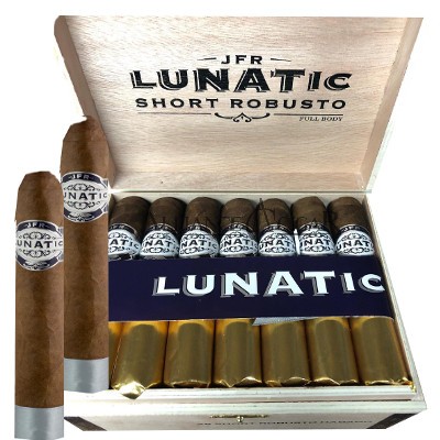 JFR Lunatic, Habano Short Robusto 