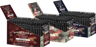 Kristoff, Medium Best of Bold Sampler, Humid-a-bag Includes 1 each: