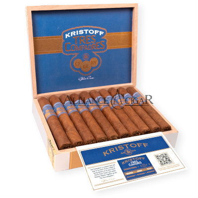 Kristoff Tres Compadres, Robusto 