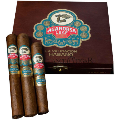 Aganorsa Leaf La Validacion Habano, Gran Toro 