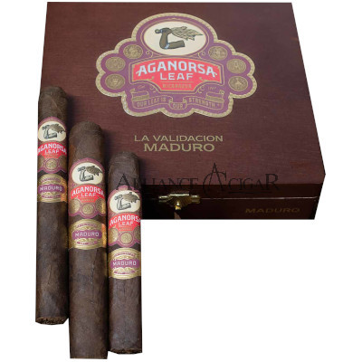Aganorsa Leaf La Validacion Maduro, Gran Toro BP 