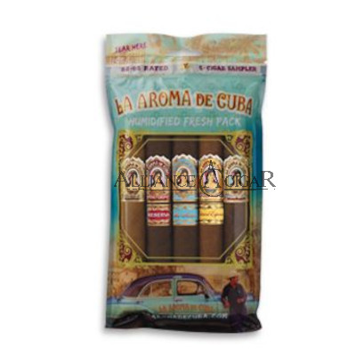 La Aroma De Cuba by Don Pepin, Fresh Pack, Green 