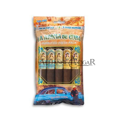 La Aroma De Cuba by Don Pepin, Fresh Pack, Orange 