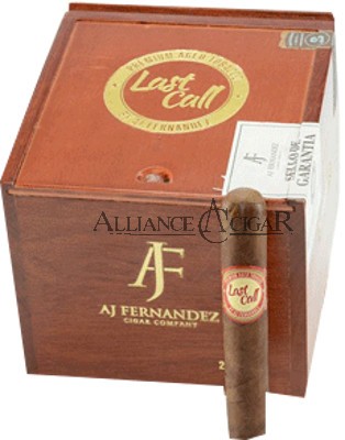 Last Call by AJ Fernandez, Geniales Corona Extra, Habano 