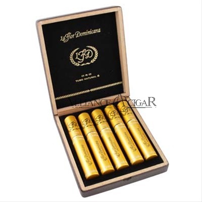 La Flor Dominicana, Oro Chisel Tubo 