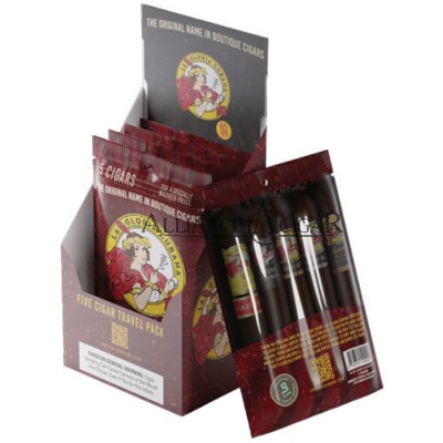 La Gloria Cubana, Assorted Blended display 5-pack sampler, Includes one each: 