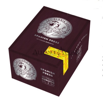 La Gloria Cubana Spanish Press, Robusto 