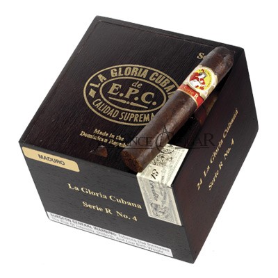 La Gloria Cubana Serie R, #4 Maduro
