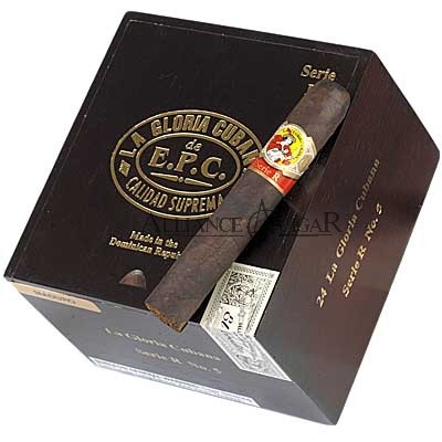 La Gloria Cubana Serie R, #5 Maduro 