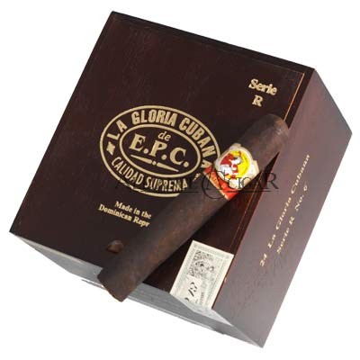 La Gloria Cubana Serie R, #6 Maduro 