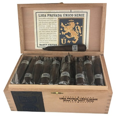 Liga Privada Unico Serie, Nasty Fritas 