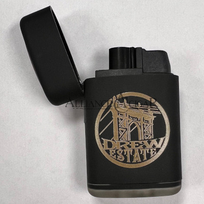 Lighter, Drew Estate, Black, Spark  