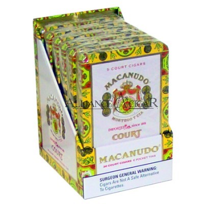 Macanudo, Court Tube 
