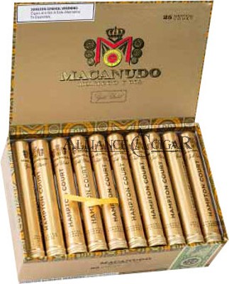 Macanudo Gold Label, Hampton Court 