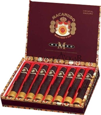 Macanudo Maduro, Crystal Tubed 