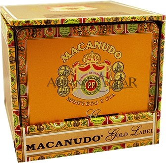 Macanudo Gold Label, Ascot 