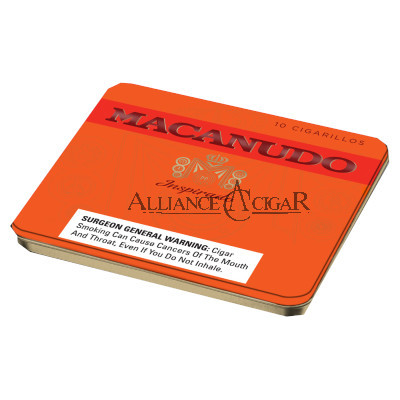 Macanudo Inspirado Orange, Cigarillos, 10 tins/10 each 