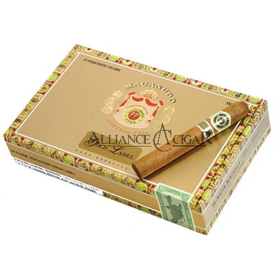 Macanudo Gold, Tudor 