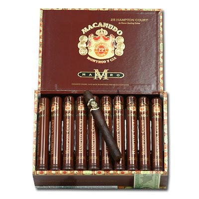 Macanudo Maduro, Hampton Court Tube 