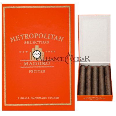 Ferio Tego Metropolitan Host, Maduro Petites 