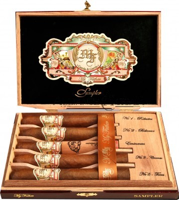 My Father, Sampler of 5, Includes 1 each of My Father: 