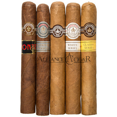 Montecristo, Lovers Toro Sampler, Assorted,1 ea: 