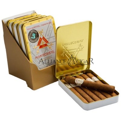 Montecristo White, Prontos Petite 5-packs/6 each