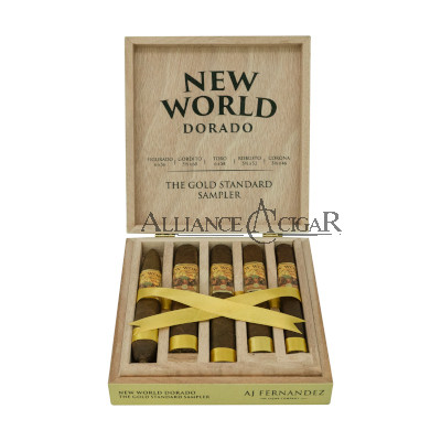 New World Dorado, Gold Sampler, Contains 1 each of New World Dorado 